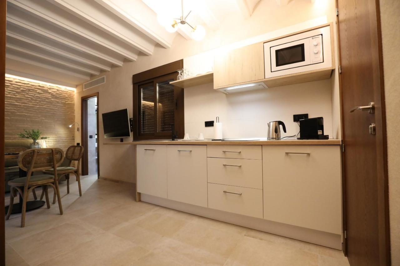 Casa Senorial Del Siglo XVIII Aparthotel เซบีญา ภายนอก รูปภาพ