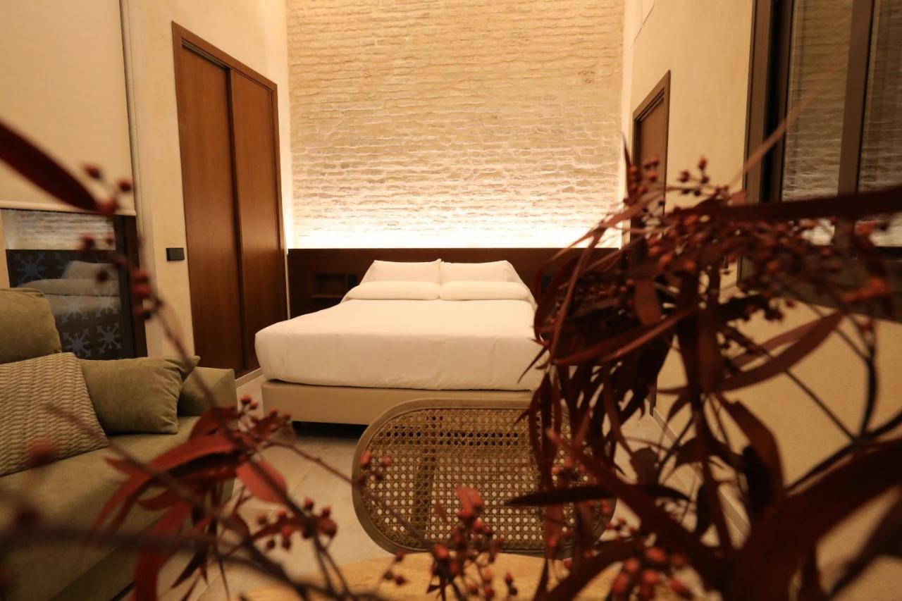 Casa Senorial Del Siglo XVIII Aparthotel เซบีญา ภายนอก รูปภาพ