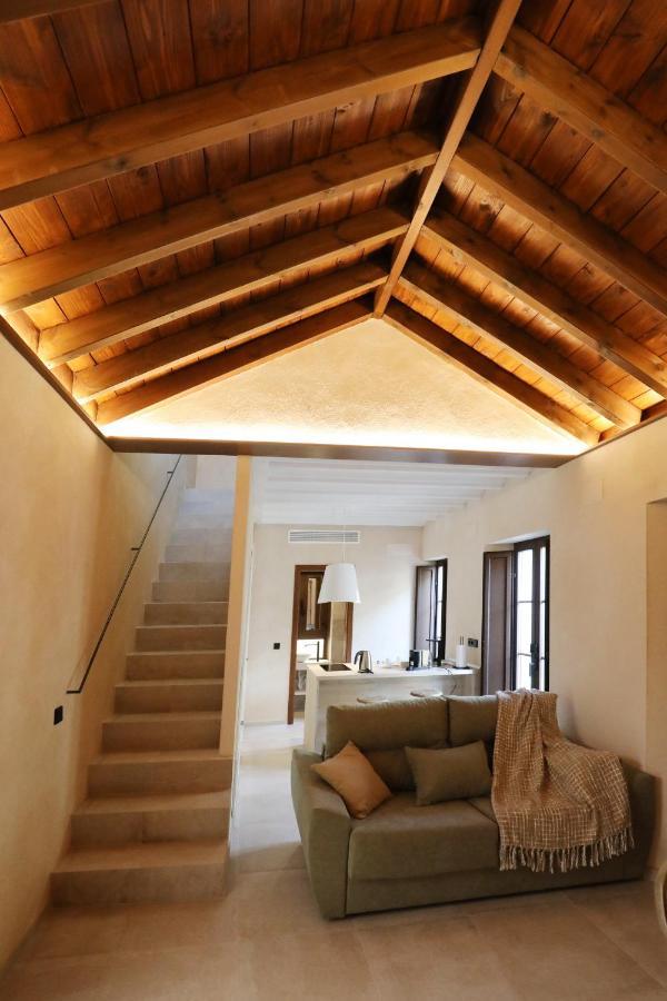 Casa Senorial Del Siglo XVIII Aparthotel เซบีญา ภายนอก รูปภาพ