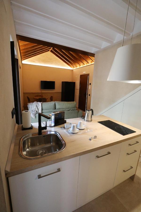 Casa Senorial Del Siglo XVIII Aparthotel เซบีญา ภายนอก รูปภาพ