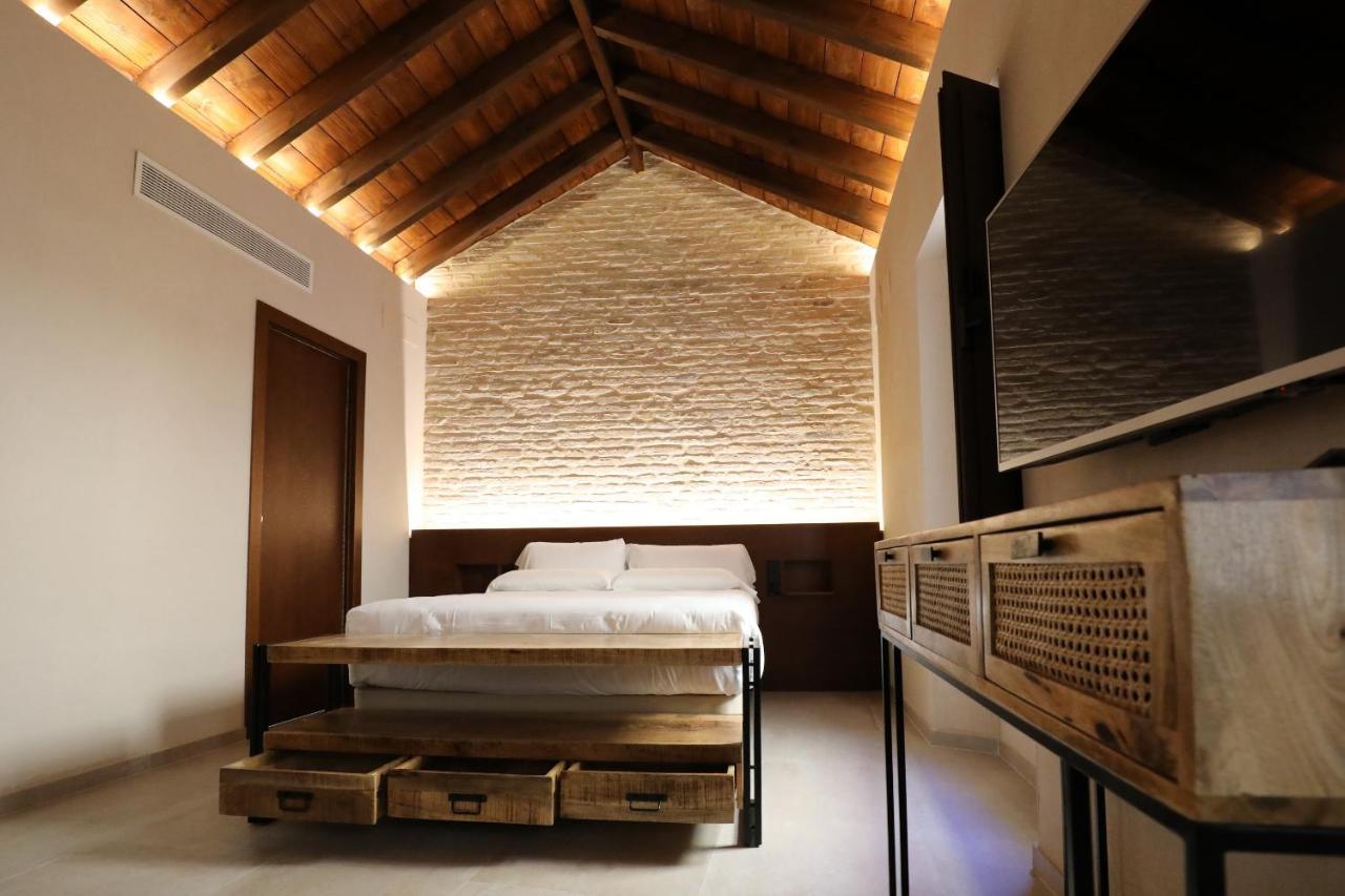 Casa Senorial Del Siglo XVIII Aparthotel เซบีญา ภายนอก รูปภาพ