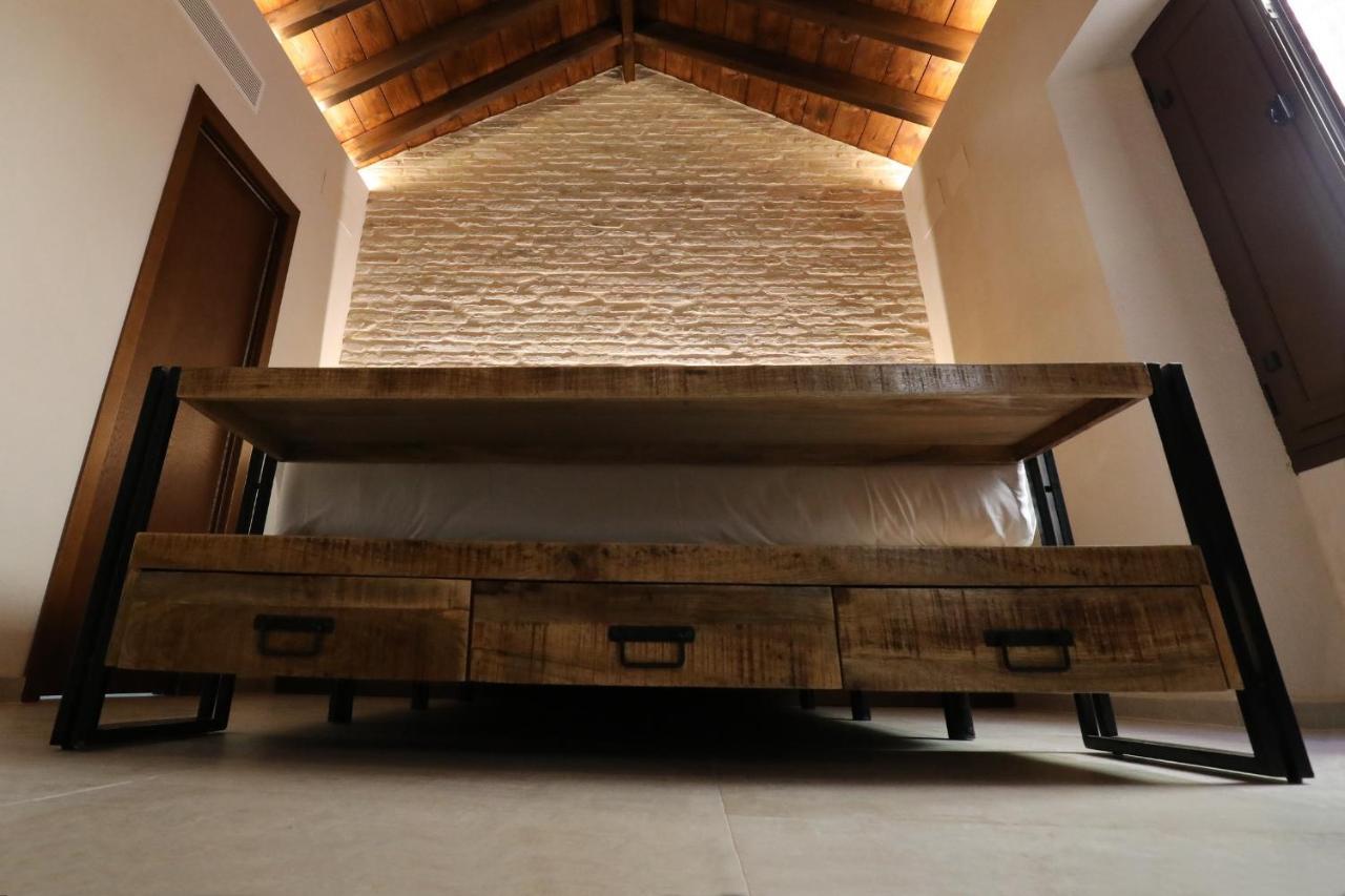 Casa Senorial Del Siglo XVIII Aparthotel เซบีญา ภายนอก รูปภาพ