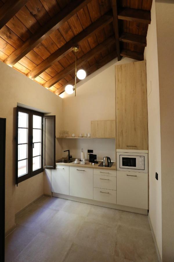 Casa Senorial Del Siglo XVIII Aparthotel เซบีญา ภายนอก รูปภาพ