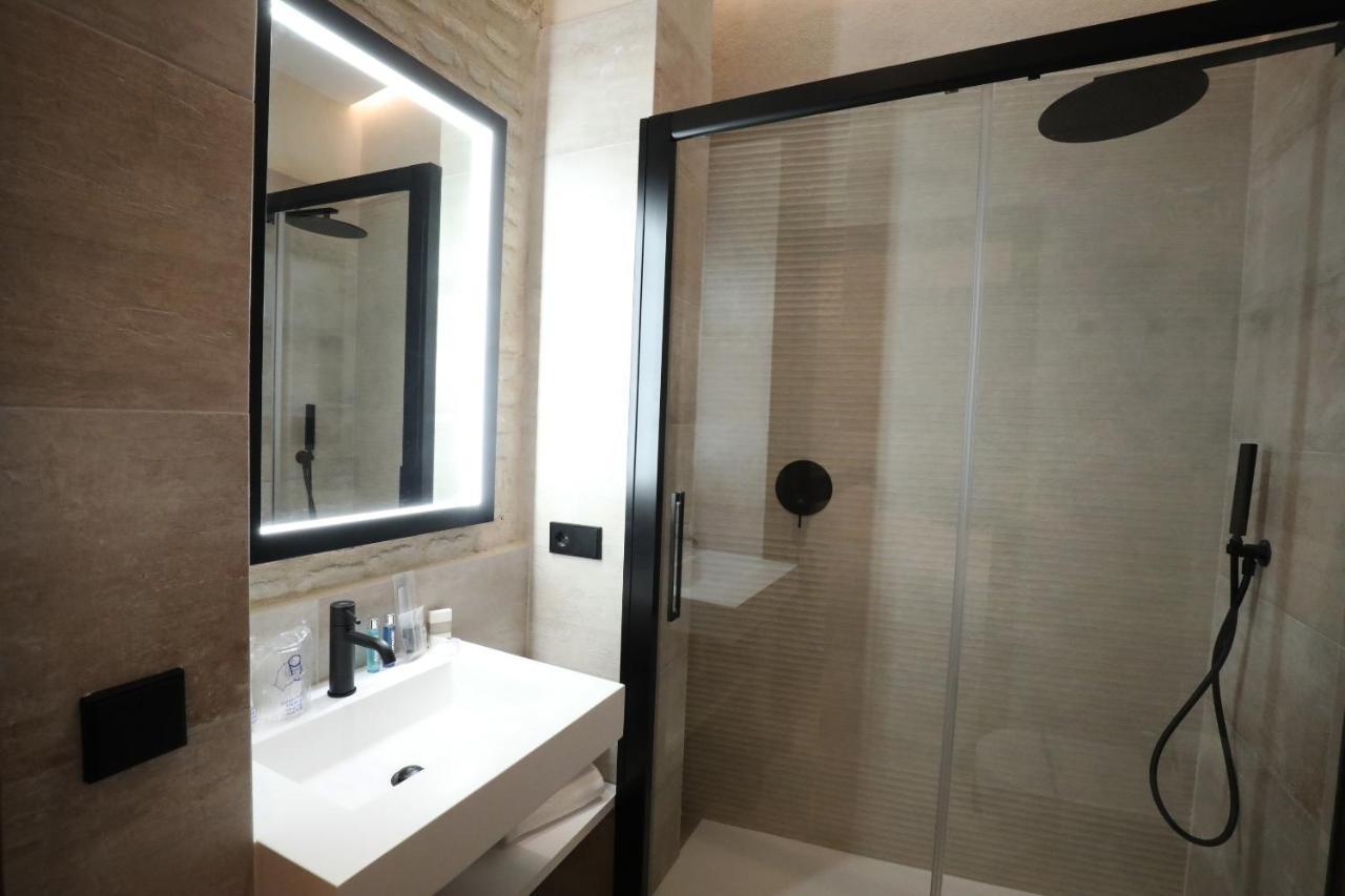 Casa Senorial Del Siglo XVIII Aparthotel เซบีญา ภายนอก รูปภาพ