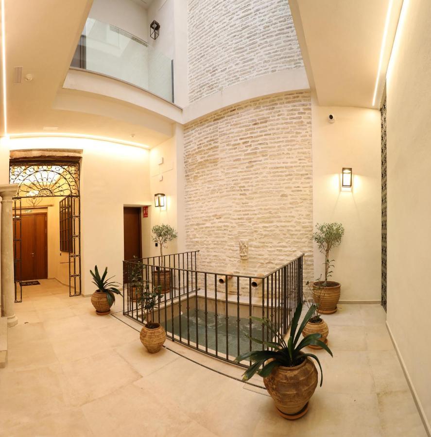 Casa Senorial Del Siglo XVIII Aparthotel เซบีญา ภายนอก รูปภาพ