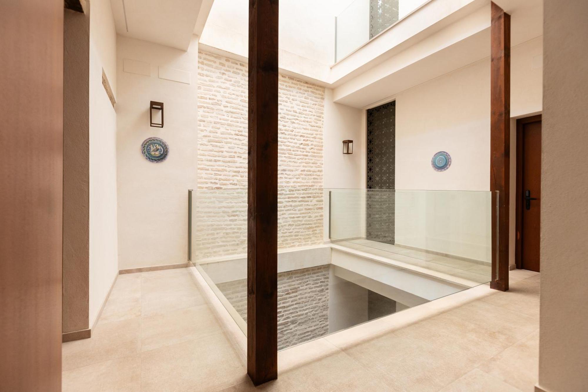 Casa Senorial Del Siglo XVIII Aparthotel เซบีญา ภายนอก รูปภาพ